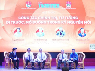 Công tác chính trị, tư tưởng “đi trước, mở đường” trong kỷ nguyên mới