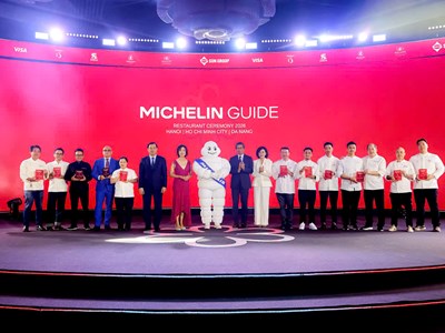 Sun Group tiếp tục đồng hành cùng Michelin mùa thứ 4, đưa tinh hoa ẩm thực Việt Nam ra thế giới