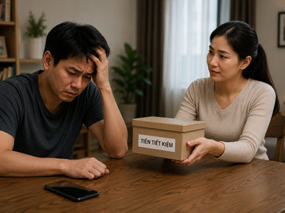 Có nhà cho thuê nên không tiết kiệm, sau biến cố mới hiểu giá trị của tiền dành dụm