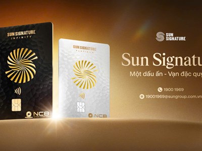 Từ 13.6 khách hàng có thể đăng ký thành viên Sun Signature, tận hưởng đặc quyền hệ sinh thái Sun Group