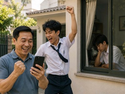 Con đỗ lớp 10 công lập, tôi lại vô tình làm tổn thương một học sinh vừa trượt