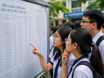 Khi nào TP.HCM công bố điểm chuẩn lớp 10?