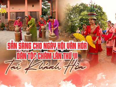 (Emagazine) Sẵn sàng cho Ngày hội Văn hóa dân tộc Chăm lần thứ VI tại Khánh Hòa