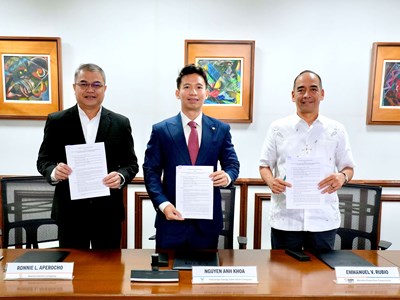 VinEnergo hợp tác với Meralco và MGEN, nghiên cứu phát triển 5GW điện nền 