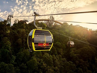 Tấm vé cáp treo Ba Na Hills “quyền năng” như thế nào?