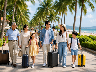 Tưởng đi du lịch để đại gia đình gần nhau hơn, ai ngờ lại “xa cách” vì tờ hóa đơn 