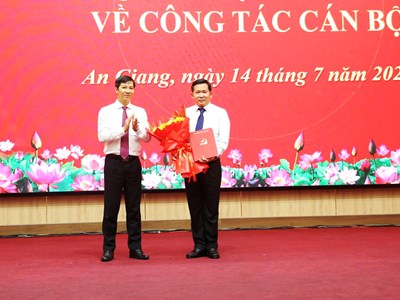 Trung tướng Đinh Văn Nơi giữ chức Phó Bí thư Tỉnh ủy An Giang, Bí thư Đảng ủy đặc khu Phú Quốc