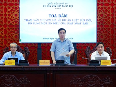 Gỡ “điểm nghẽn” pháp lý cho xuất bản