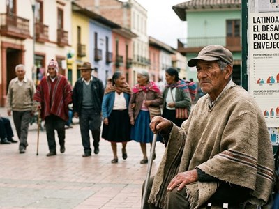 Mỹ Latin trước sức ép già hóa dân số