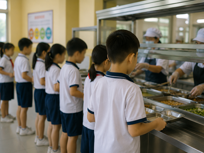 Xã, phường chọn nhà cung cấp suất ăn: Hiệu trưởng chịu trách nhiệm gì?