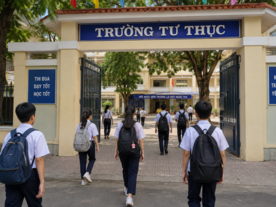 Từ ngày 8.8, trường tư đóng cửa phải hoàn học phí cho học sinh ra sao?