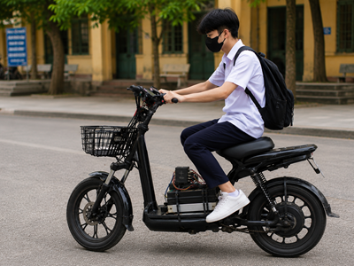 Học sinh “độ” xe đạp điện để tăng tốc: Cách phụ huynh nhận biết sớm 
