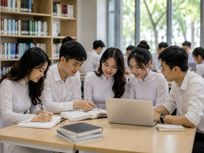 Vì sao điểm chuẩn sư phạm cao chót vót vẫn hút thí sinh?