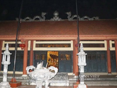 Khi di tích buộc phải di chuyển
