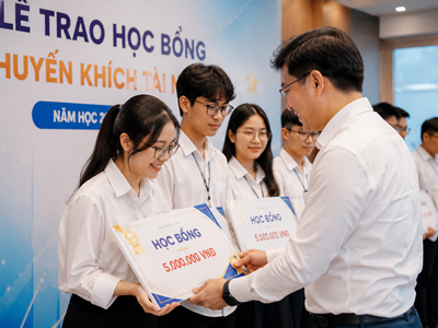 Năm học mới, hàng chục nghìn sinh viên có thể nhận học bổng