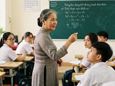 Từ 1.9, giáo viên nghỉ hưu muốn quay lại dạy toàn thời gian cần điều kiện gì?