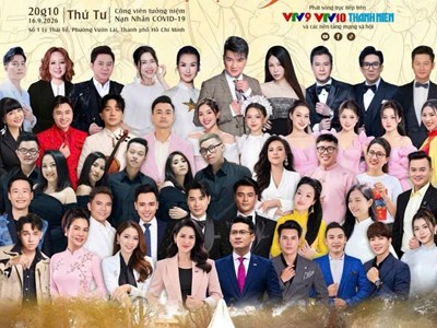 Nhiều nghệ sĩ tham dự chương trình nghệ thuật chính luận “Nghĩa tình Phương Nam - Cùng con đi tiếp cuộc đời” 