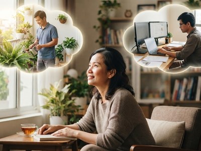 Làm cật lực để tự do tài chính và nghỉ hưu tuổi 45: Chồng lại không chịu an nhàn, dốc sức làm “việc lạ”