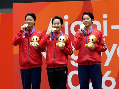 Thể thao Việt Nam giành tấm HCV đầu tiên từ karate