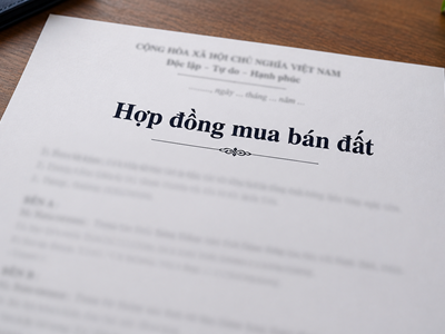 Bán đất 20 tỉ, kê khai 5 tỉ: Rủi ro nằm sau con số “cho đẹp hồ sơ“