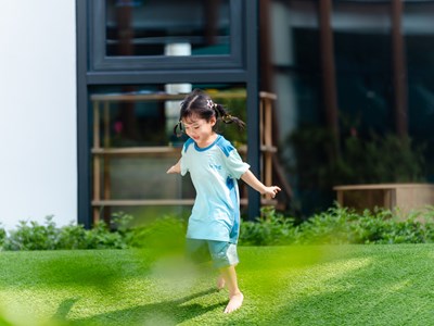 Vin Nexus Center: Ngôi trường mang màu những đám mây ban mai 