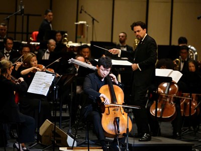 Tối ngày 9.10, dàn nhạc SSO cùng nghệ sĩ piano lừng danh thế giới Boris Giltburg kể chuyện “Thiên Cổ Tình” 
