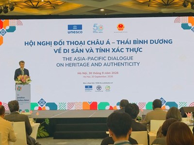 Dẫn dắt và định hình chính sách văn hóa - di sản trên phạm vi toàn cầu