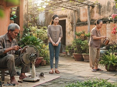 Ngày ông không còn lúi húi sửa những thứ hỏng vặt vãnh, cả nhà mới nhận ra một điều