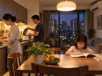 Dùng điện sau 17h30 chưa bị tính giá cao điểm: Điều các gia đình dễ hiểu nhầm