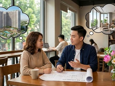 Mua nhà trước ngày cưới, bạn gái đòi đứng tên chung nhưng không muốn góp tiền và coi đó là “phép thử tình yêu”