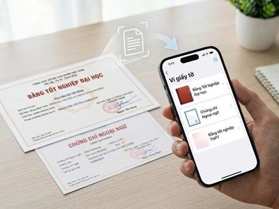 12 triệu dữ liệu văn bằng được tích hợp VNeID trước 30.10: Bằng giấy còn cần thiết?