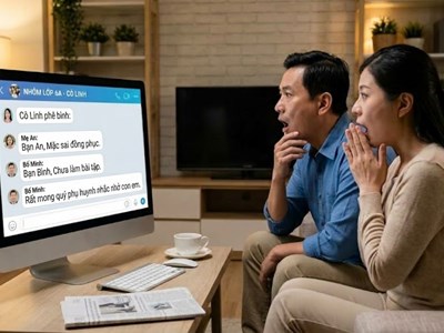 Con mắc lỗi bị nêu tên trong nhóm Zalo phụ huynh: Cách giáo dục hay gây tổn thương?