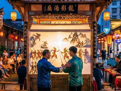 Trung Quốc hồi sinh nghệ thuật múa rối bóng