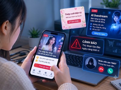 Cạm bẫy kiếm tiền online: Chiêu lừa mới ngày càng tinh vi