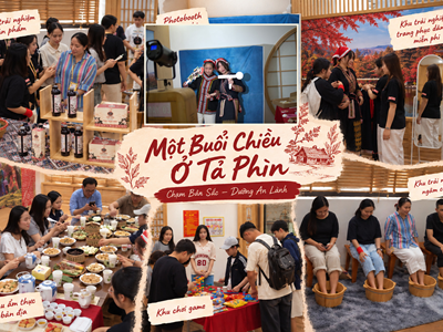 Bản sắc văn hoá Dao Đỏ trở thành cảm hứng hình thành sản phẩm hiện đại