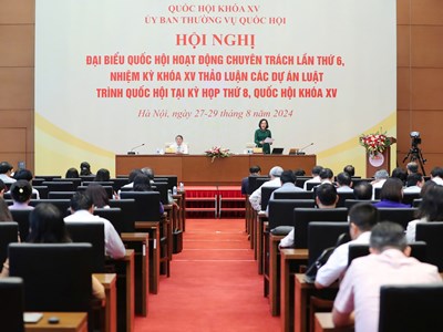 Tiếp thu trên tinh thần cầu thị, sẽ đưa vào luật những gì đã chín, đã rõ