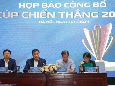 Công bố Cúp Chiến thắng 2024 lần thứ 8