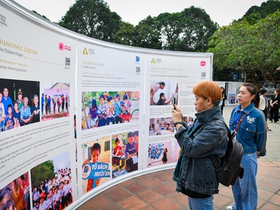 Khai mạc Triển lãm Hành động vì Cộng đồng  2024 