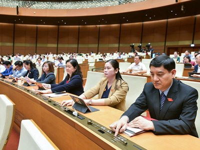 Quốc hội thông qua Luật Di sản văn hóa (sửa đổi)