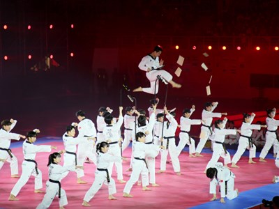 Khai mạc Giải Taekwondo Cảnh sát các nước châu Á mở rộng năm 2024