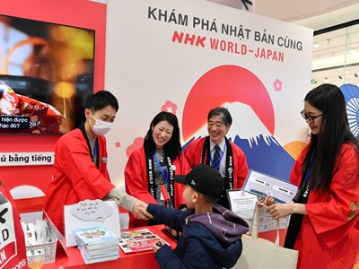 Trải nghiệm không gian văn hóa Nhật Bản giữa lòng Thủ đô