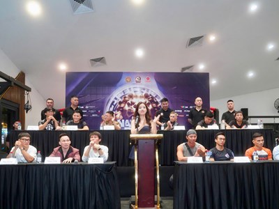 Các võ sĩ sẵn sàng bùng nổ tại LION Championship 21