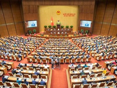 Kỳ  họp có ý nghĩa lịch sử, thực hiện đột phá về thể chế