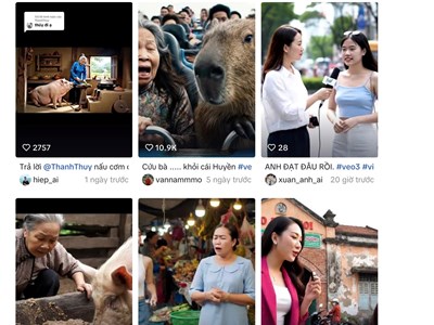 Video ảo, hệ luỵ thật