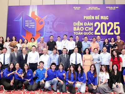 Bế mạc Diễn đàn Báo chí toàn quốc 2025