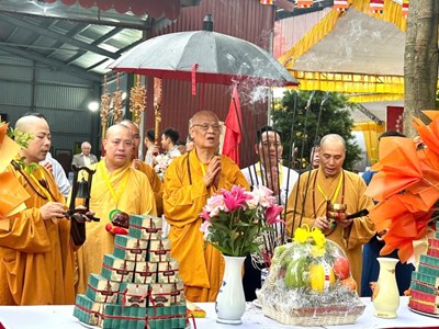 Khởi công dự án tu bổ, tôn tạo chùa Phúc Lâm cổ