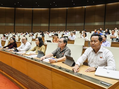 Đảm bảo bộ máy vận hành hiệu quả, công tâm 