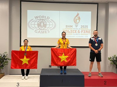 T&T Group trao thưởng cho Đoàn Thể thao CAND