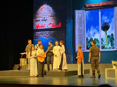 Khai mạc Tuần lễ kịch công an nhân dân​ năm 2025