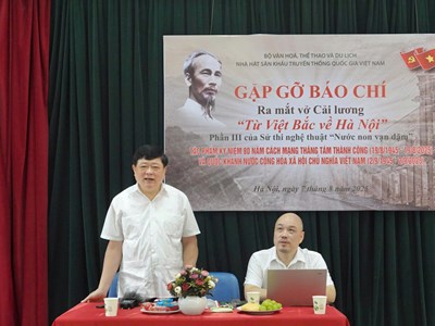 Tái hiện hành trình trở về của Bác